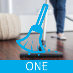 Two-hours of house cleaning with two cleaners ($220 Value)